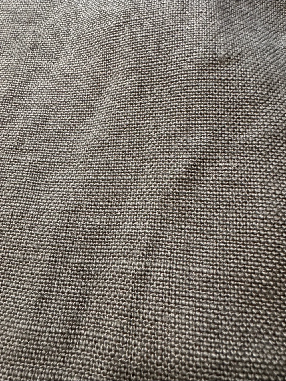 Restoration Hardware Belgian Linen Textured Curtain Panels - 2 panels